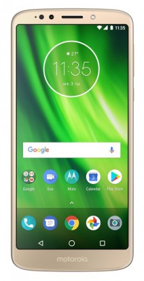 Motorola Moto G6 Play zlatá