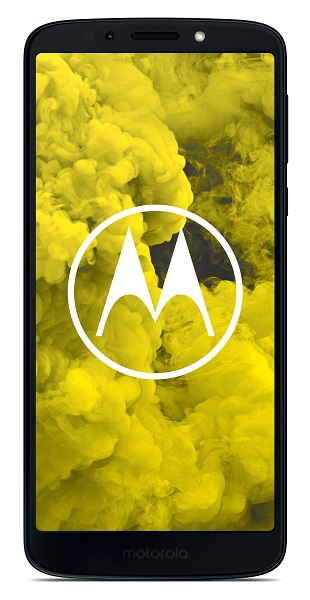 Stylový telefon Motorola Moto G6 Play