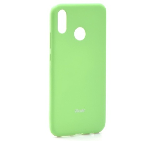 Pouzdro Roar Colorful Jelly Case pro Huawei P20 Lite, limetková