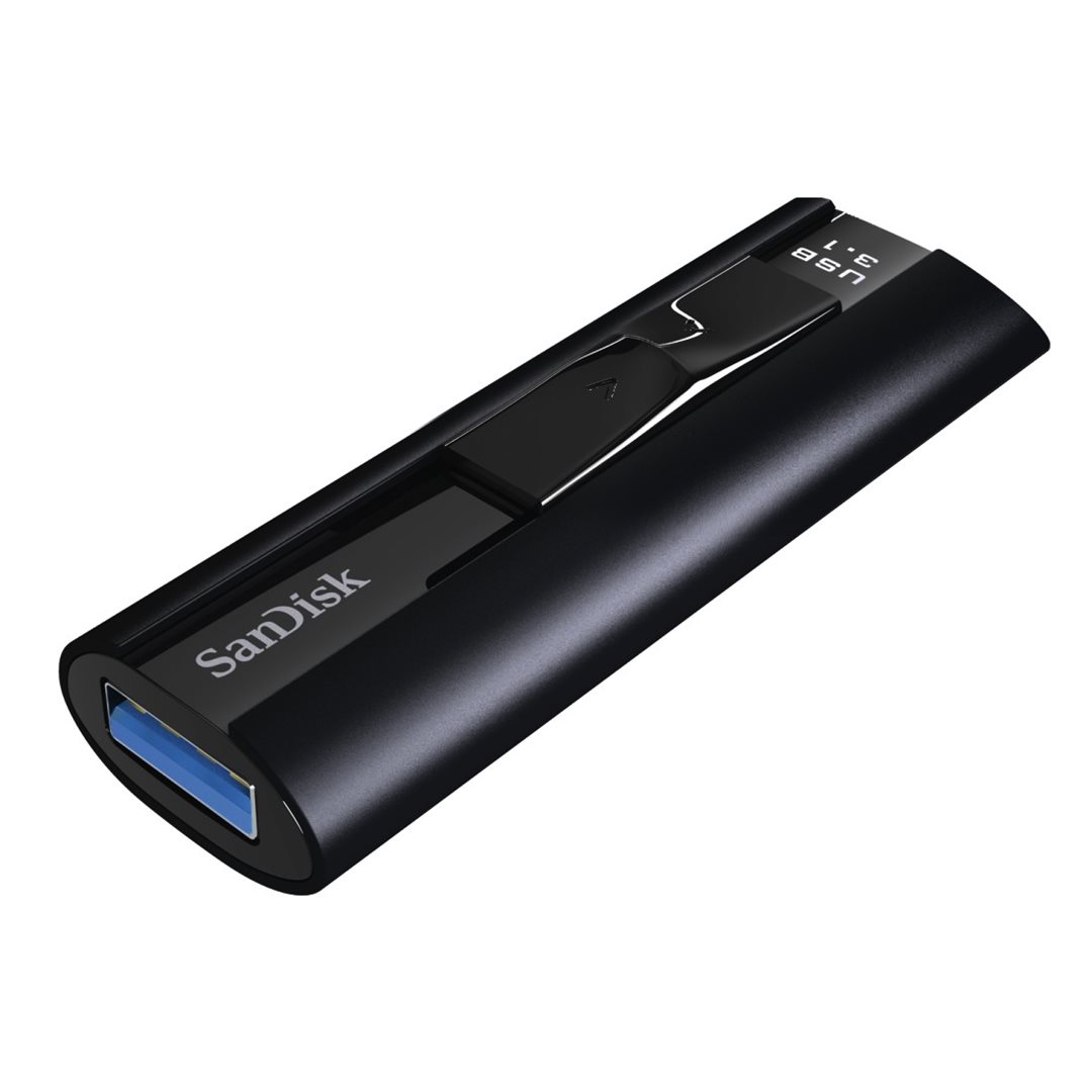 USB flash disk 256GB SanDisk Extreme Pro USB 3.1