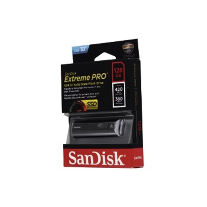 USB flash disk 256GB SanDisk Extreme Pro USB 3.1