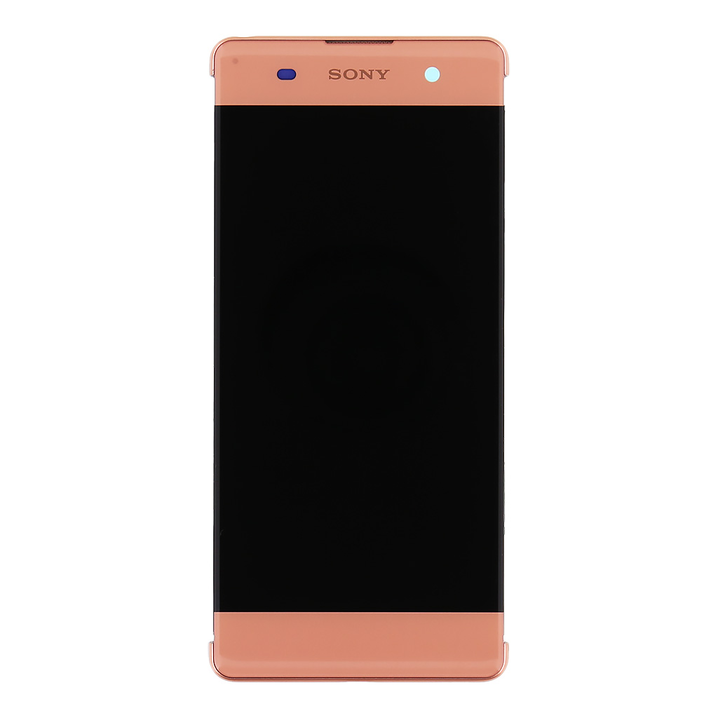 LCD + dotyk + pro Sony Xperia XZ2, pink (Service Pack)