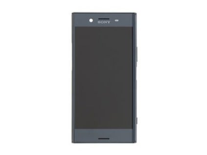 LCD + dotyk + pro Sony Xperia XZ2 Compact, green (Service Pack)