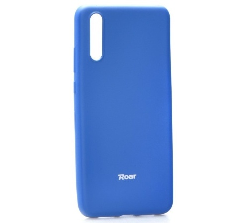 Pouzdro Roar Colorful Jelly Case Huawei P20, modrá