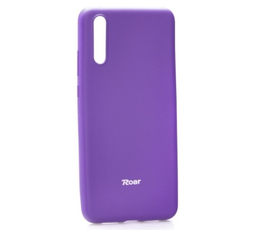 Pouzdro Roar Colorful Jelly Case Huawei P20, fialová