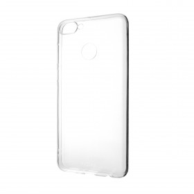 Silikónové puzdro FIXED pre Huawei Y9 (2018), číre