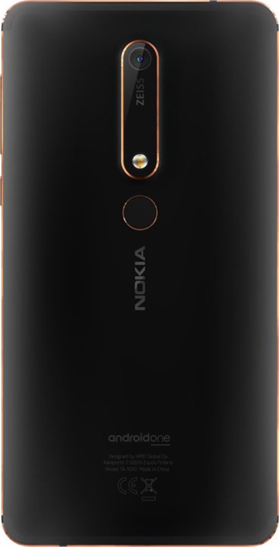 Stylový telefon Nokia 6.1 DualSIM