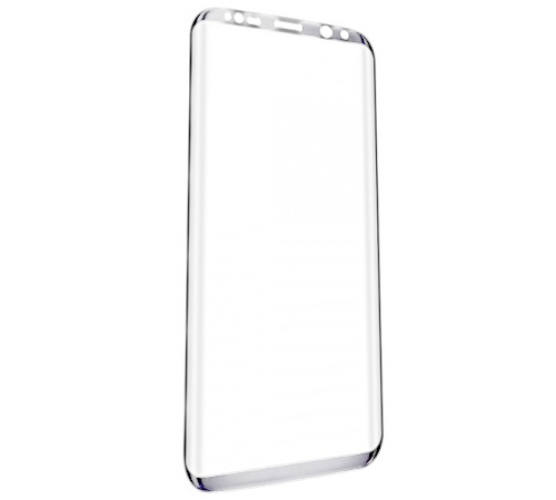 Tvrzené sklo Blue Star PRO pro Samsung Galaxy S8 Plus, Full face, transparentní, menší