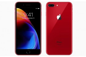 Apple iPhone 8 256GB červená