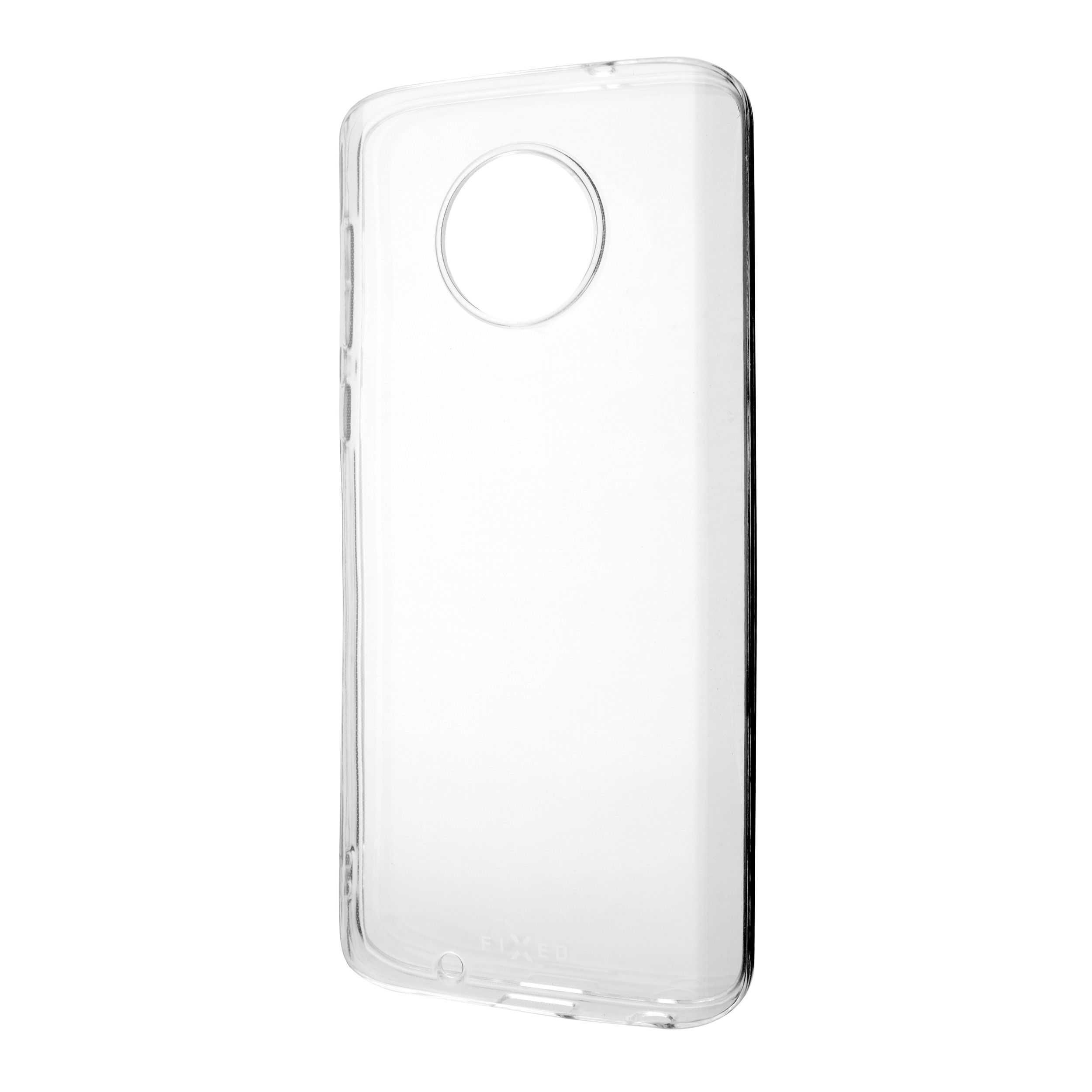 Silikonové pouzdro FIXED pro Motorola Moto G6, čiré