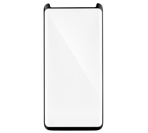 Tvrzené sklo Blue Star PRO pro Samsung Galaxy S9, Full face, plné lepení, menší, black