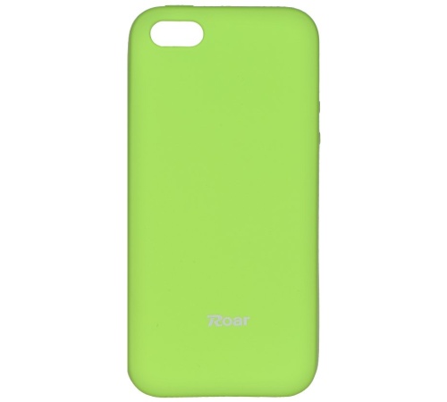 Pouzdro Roar Colorful Jelly Case Apple iPhone 6/6S, limetková