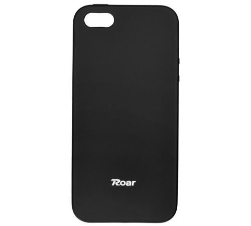 Pouzdro Roar Colorful Jelly Case Apple iPhone 6/6S, černá
