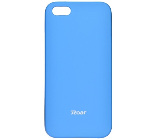 Pouzdro Roar Colorful Jelly Case Apple iPhone 5, 5S, SE, světle modrá