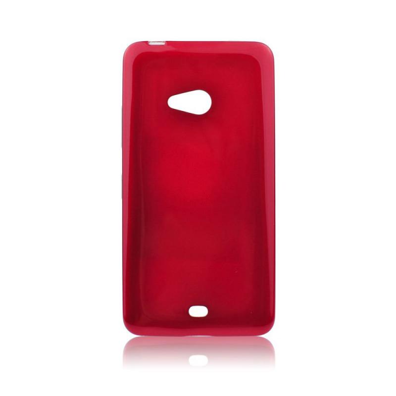Pouzdro Mercury Jelly Case pro Huawei Y7 Prime 2018 Red