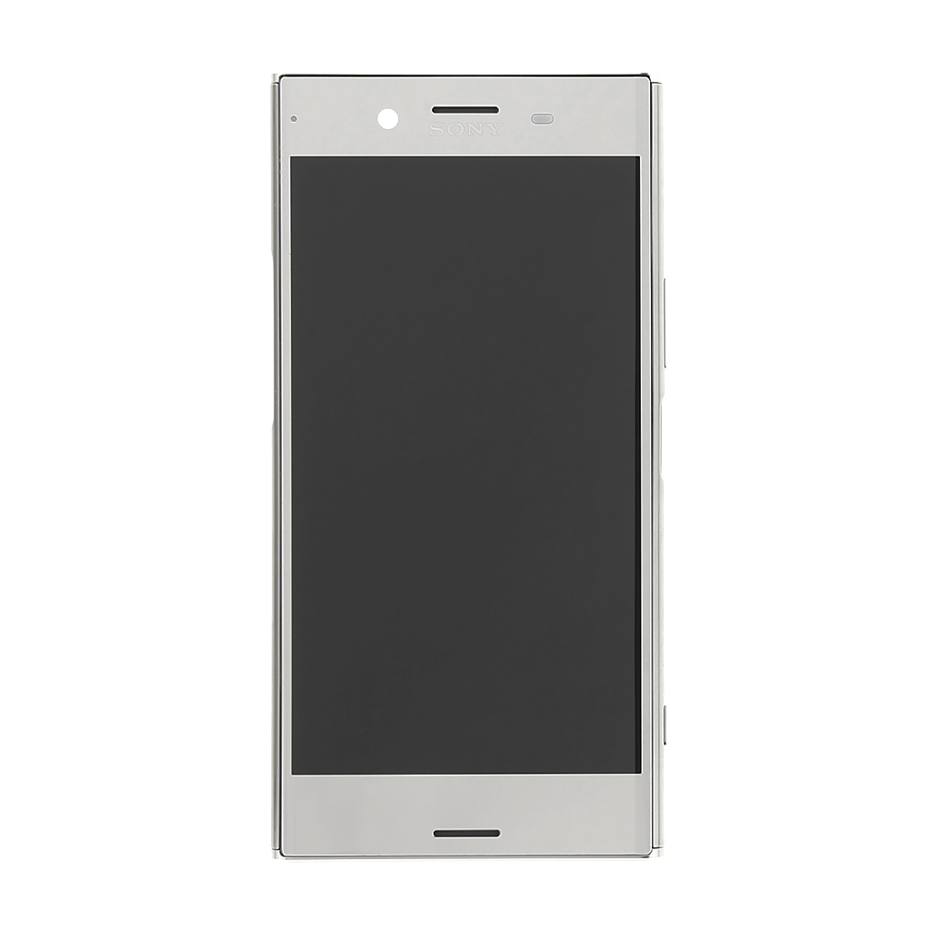 LCD + dotyk pro Sony Xperia M5, white
