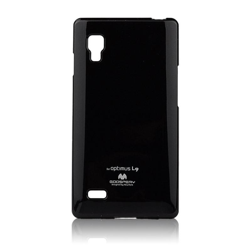 Pouzdro Mercury Jelly Case pro Huawei Y7 Prime 2018 Black