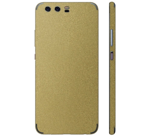 Ochranná fólia 3mk Fery pre Huawei P9, zlatá lesklá