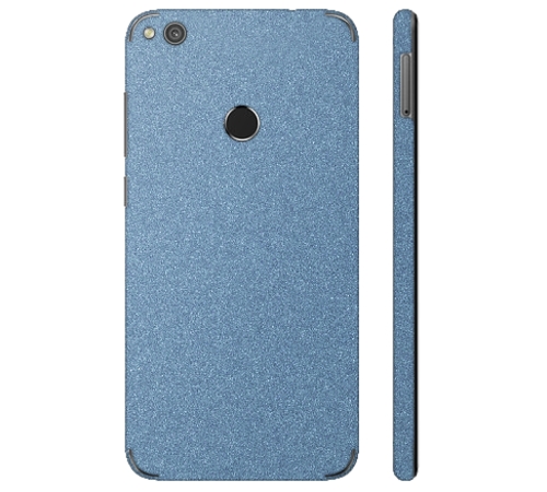 Ochranná fólia 3mk Fery pre Huawei P9 Lite 2017, ľadovo modrá matná