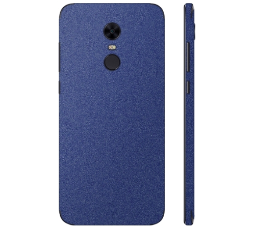 Ochranná fólia 3mk Fery pre Xiaomi Redmi 5 Plus, polnočná modrá matná