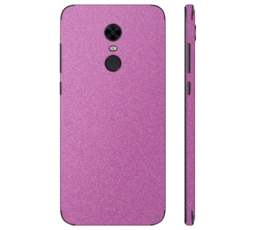 Ochranná fólia 3 mastných kyselín Fery pre Xiaomi Redmi 5 Plus, ružová matná