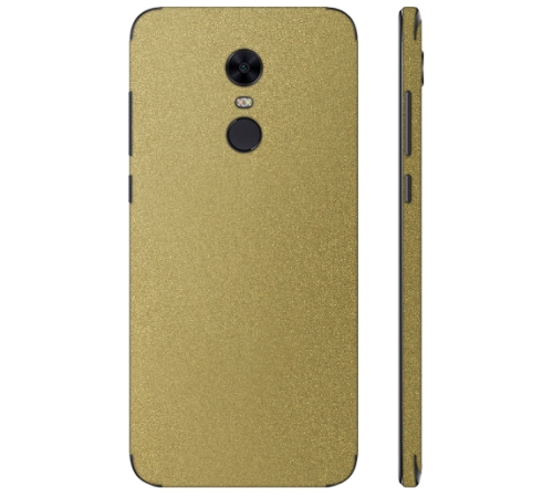 Ochranná fólia 3mk Fery pre Xiaomi Redmi 5 Plus, zlatá lesklá