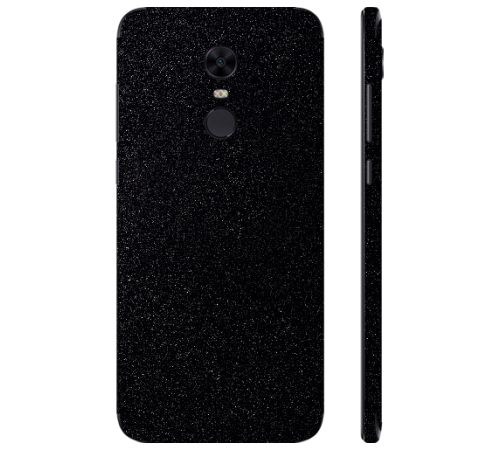 Ochranná fólia 3mk Fery pre Xiaomi Redmi 5 Plus, čierna lesklá