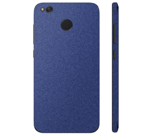 Ochranná fólia 3mk Fery pre Xiaomi Redmi 4X, polnočná modrá matná