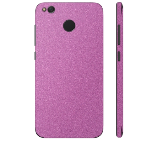 Ochranná fólia 3mk Fery pre Xiaomi Redmi 4X, ružová matná