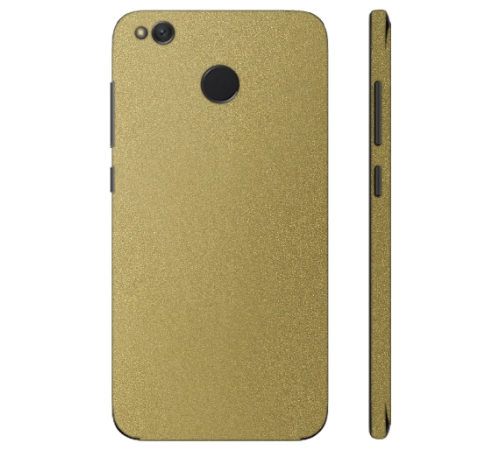 Ochranná fólia 3mk Fery pre Xiaomi Redmi 4X, zlatá lesklá