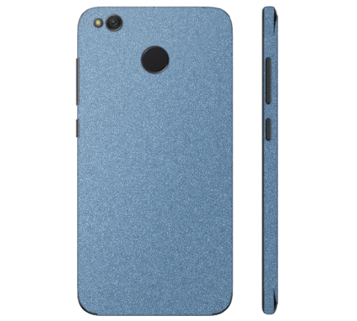 Ochranná fólia 3mk Fery pre Xiaomi Redmi 4X, ľadovo modrá matná