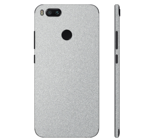 Ochranná fólia 3mk Fery pre Xiaomi Mi A1, strieborná matná
