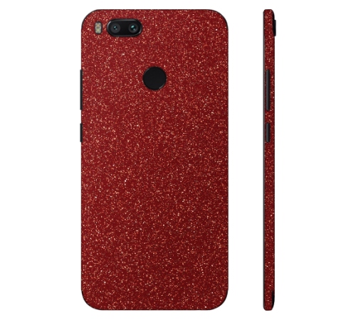 Ochranná fólia 3mk Fery pre Xiaomi Mi A1, červená trblietavá