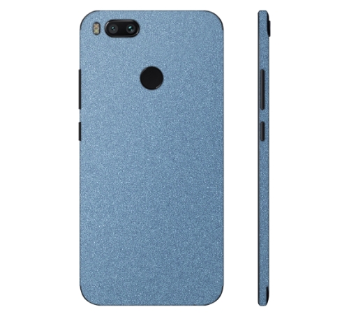 Ochranná fólia 3 mastných kyselín Fery pre Xiaomi Mi A1, ľadovo modrá matná