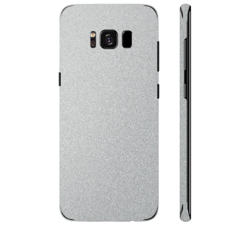 Ochranná fólia 3mk Fery pre Samsung Galaxy S8, strieborná matná