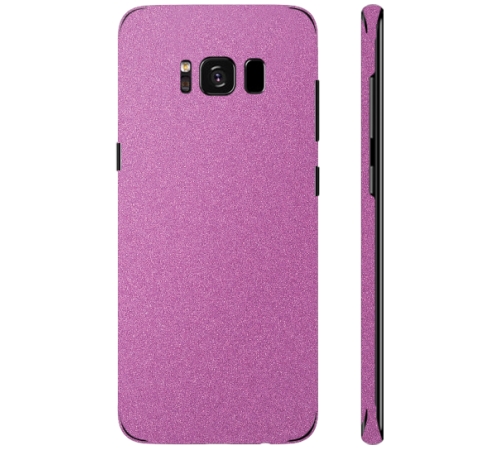 Ochranná fólia 3mk Fery pre Samsung Galaxy S8, ružová matná