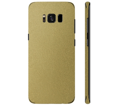 Ochranná fólia 3mk Fery pre Samsung Galaxy S8, zlatá lesklá