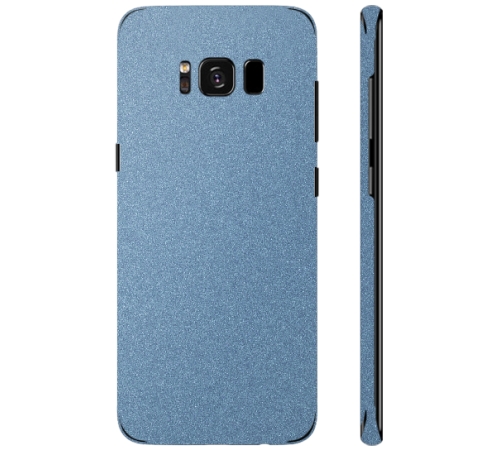 Ochranná fólia 3mk Fery pre Samsung Galaxy S8, ľadovo modrá matná