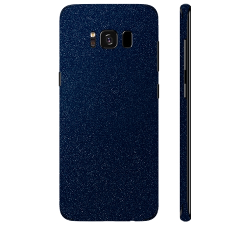 Ochranná fólia 3mk Fery pre Samsung Galaxy S8, tmavo modrá lesklá