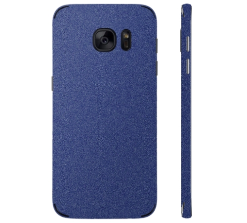 Ochranná fólia 3mk Fery pre Samsung Galaxy S7, polnočná modrá matná