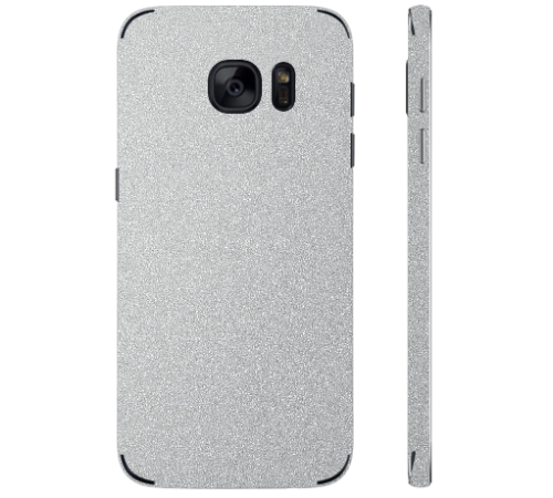 Ochranná fólia 3mk Fery pre Samsung Galaxy S7, strieborná matná