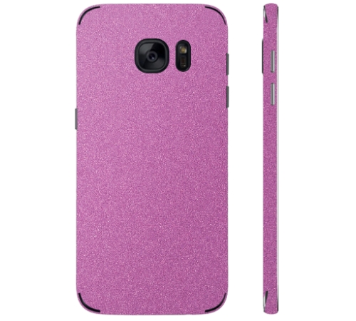 Ochranná fólia 3mk Fery pre Samsung Galaxy S7, ružová matná