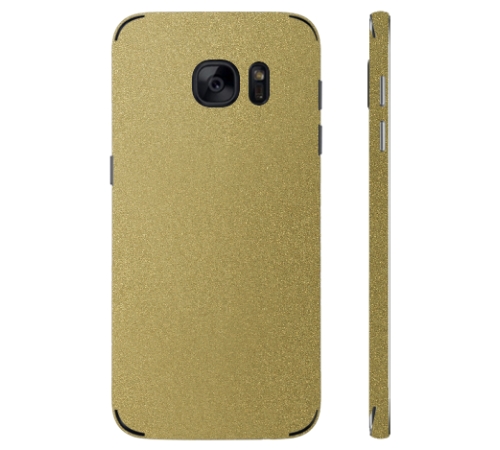 Ochranná fólia 3mk Fery pre Samsung Galaxy S7, zlatá lesklá
