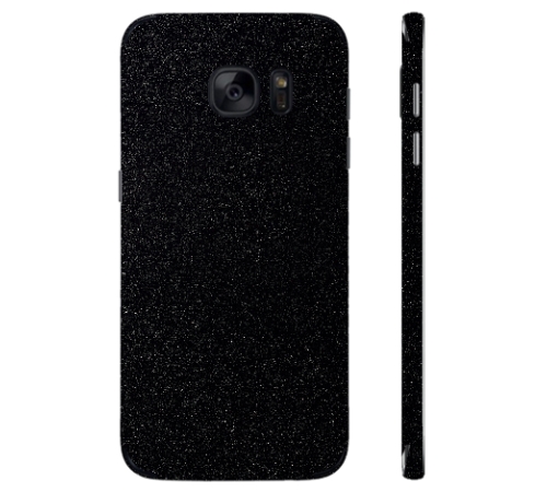 Ochranná fólia 3mk Fery pre Samsung Galaxy S7, čierna lesklá