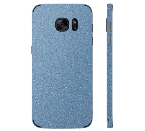 Ochranná fólia 3mk Fery pre Samsung Galaxy S7, ľadovo modrá matná