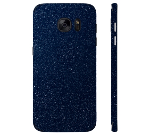 Ochranná fólia 3mk Fery pre Samsung Galaxy S7, tmavo modrá lesklá