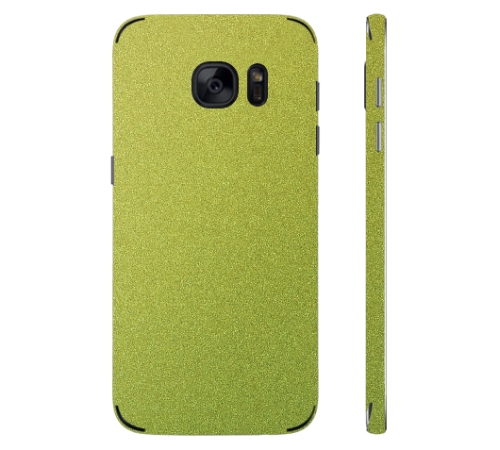 Ochranná fólia 3mk Fery pre Samsung Galaxy S7, zlatý chameleon