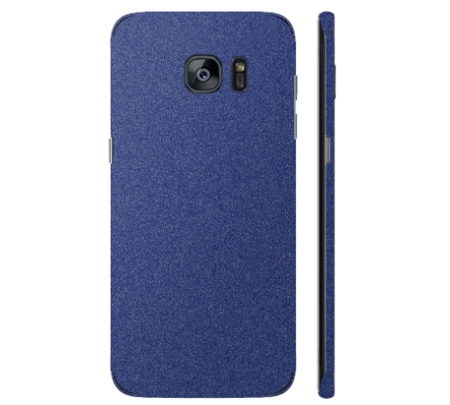 Ochranná fólia 3mk Fery pre Samsung Galaxy S7 Edge, polnočná modrá matná