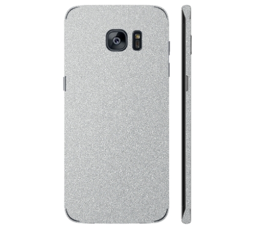 Ochranná fólia 3mk Fery pre Samsung Galaxy S7 Edge, strieborná matná