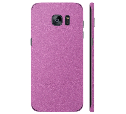 Ochranná fólia 3mk Fery pre Samsung Galaxy S7 Edge, ružová matná